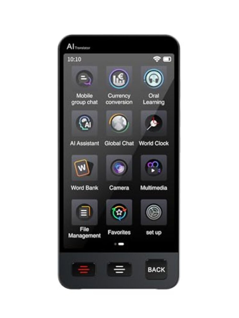 NEW Language Translator Device Instant Translation Two Way Real-Time Voice Photo - Picture 2 of 2